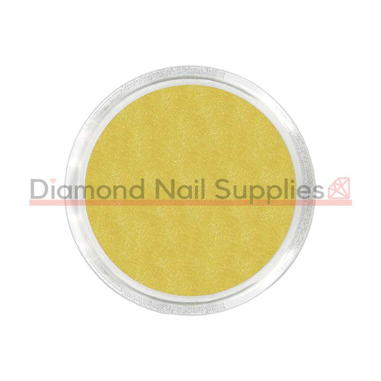 Dip Powder - BM09 Dazzling Yellow Tulip Diamond Nail Supplies