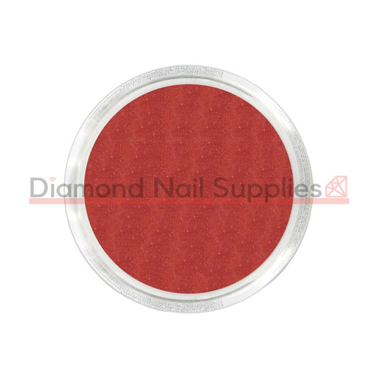 Dip Powder - BM34 Poppy Red Diamond Nail Supplies