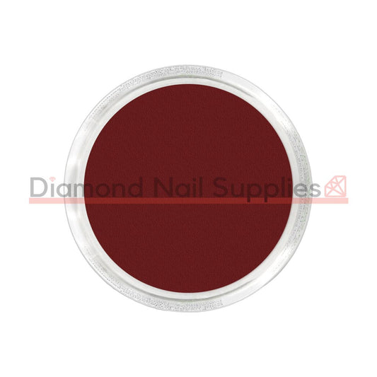 Dip Powder - IS10 Red Red Wine Diamond Nail Supplies