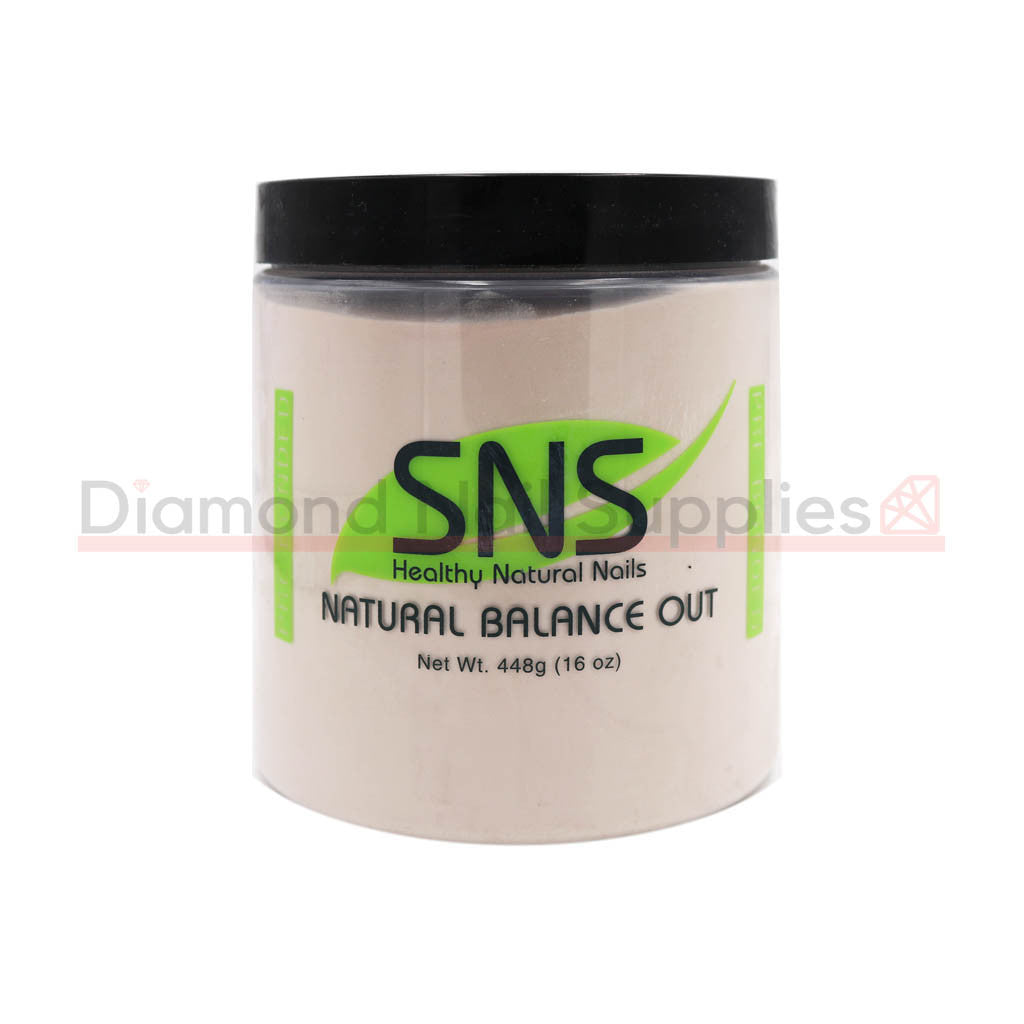 Dip Powder - Natural Balance Out 448g 16oz Diamond Nail Supplies