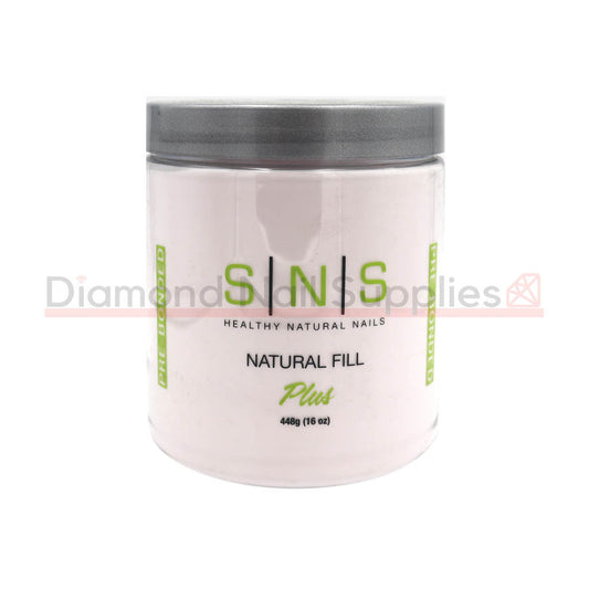 Dip Powder - Natural Fill 448g 16oz Diamond Nail Supplies