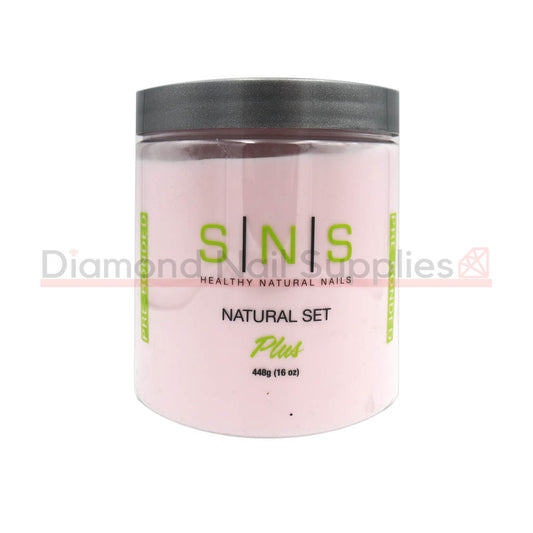 Dip Powder - Natural Set 448g 16oz Diamond Nail Supplies