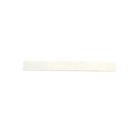 SP Rectangle Nail File White 100/100 50pc Diamond Nail Supplies