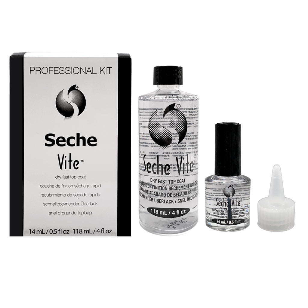 Buy Seche Vite Professional Dry Fast Top Coat Kit 4oz Diamond Nail