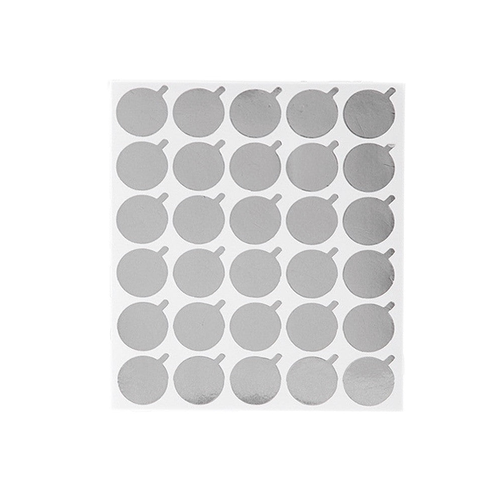 Eyelash Glue Silver Sticker 300pc Diamond Nail Supplies