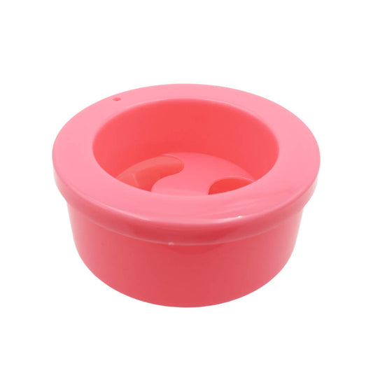 Soak Off Round Removal Bowl Pink Diamond Nail Supplies