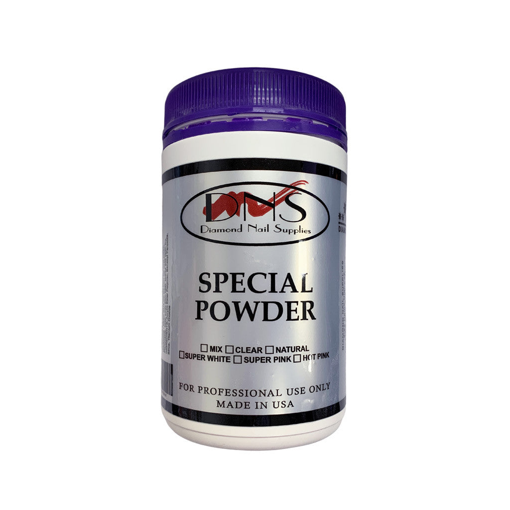 DNS Special Powder Acrylic - Clear Diamond Nail Supplies