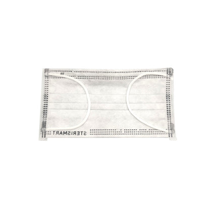 Steri Smart Disposable Face Mask Grey Diamond Nail Supplies