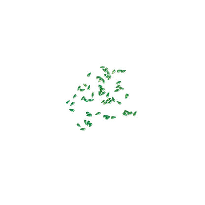 Rhinestone Tear Drop Green Diamond Nail Supplies