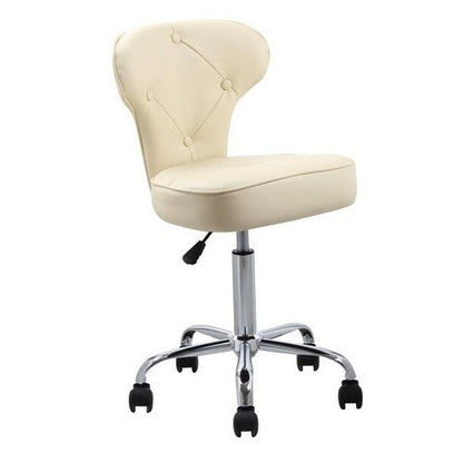 Technician Chair DT02 - Cream Diamond Nail Supplies