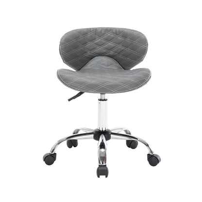 Technician Chair - Double Diamond KY777 Grey Diamond Nail Supplies