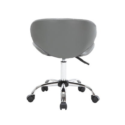 Technician Chair - Double Diamond KY777 Grey Diamond Nail Supplies