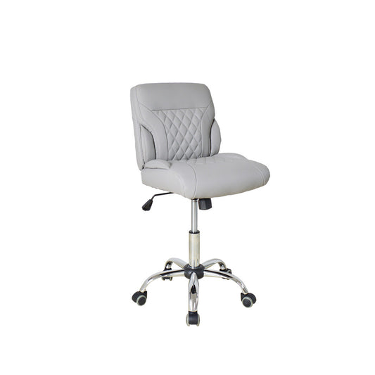 Technician Chair - GY2133 Grey Diamond Nail Supplies