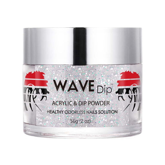Dip/Acrylic Powder - P202 Flashing Blue Lights Diamond Nail Supplies