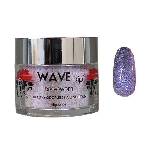 Galaxy Dip Powder - 05 113 Purple Paragon Diamond Nail Supplies
