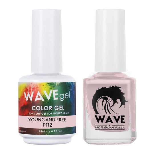 Matching - P112 Young and Free Diamond Nail Supplies