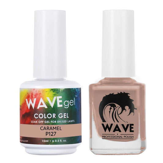 Matching - P127 Caramel Diamond Nail Supplies