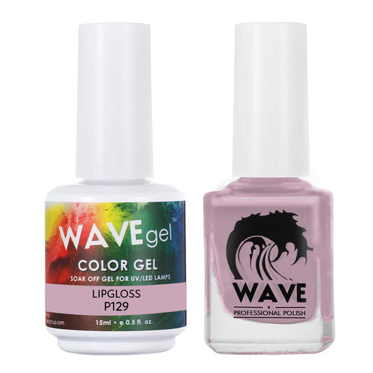 Matching - P129 Lipgloss Diamond Nail Supplies
