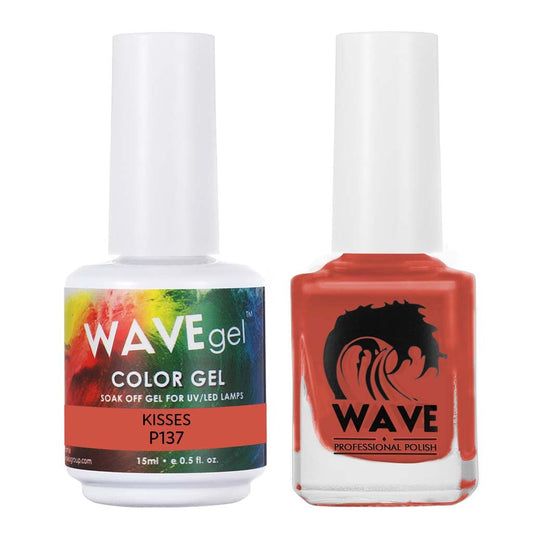 Matching - P137 Kisses Diamond Nail Supplies