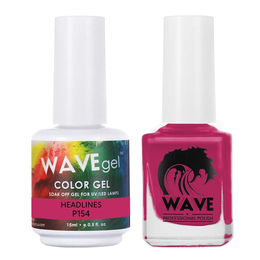 Matching - P154 Headlines Diamond Nail Supplies