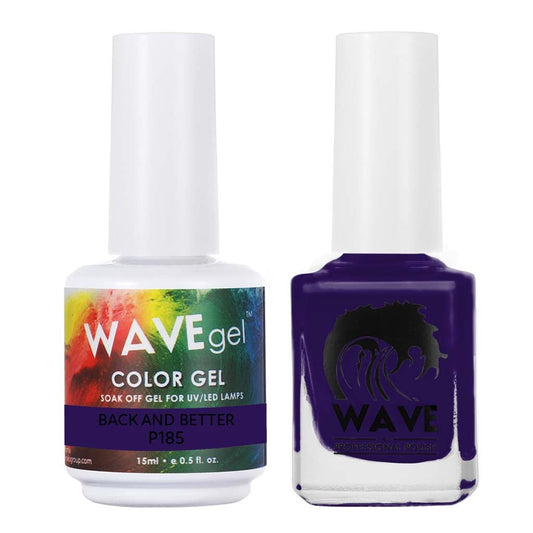 Matching - P185 Back And Better Diamond Nail Supplies