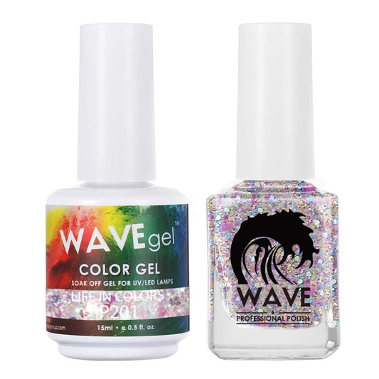 Matching - P201 Life In Colors Diamond Nail Supplies
