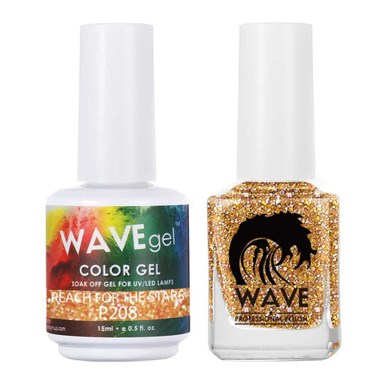 Matching - P208 Reach For The Stars Diamond Nail Supplies