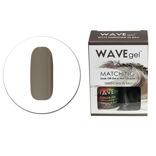 Matching - W179 Sundown Diamond Nail Supplies