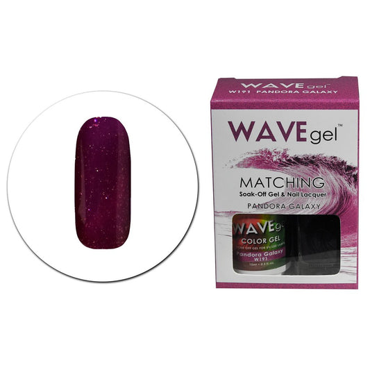 Matching - W191 Pandora Galaxy Diamond Nail Supplies