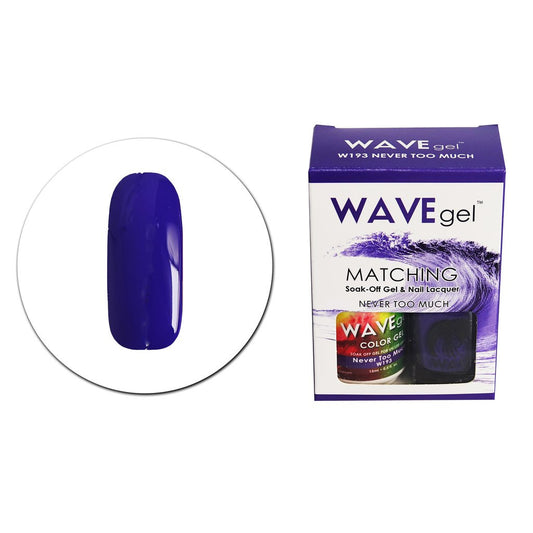 Matching - W193 Never Too Much Diamond Nail Supplies