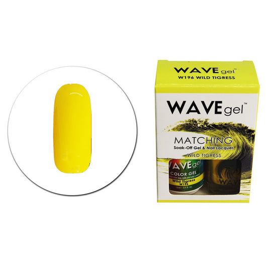 Matching - W196 Wild Tigress Diamond Nail Supplies