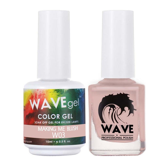 Matching - W03 Making me blush Diamond Nail Supplies