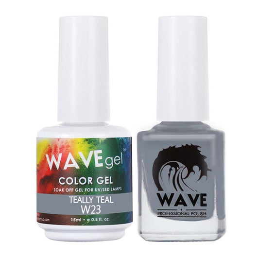 Matching - W23 Teally Teal Diamond Nail Supplies
