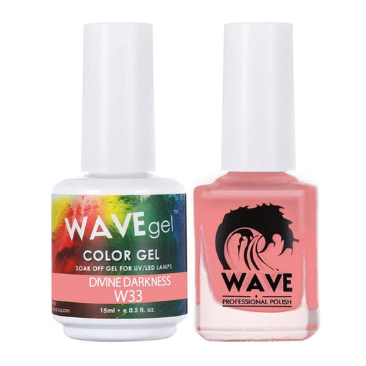 Matching - W33 Divine Darkness Diamond Nail Supplies