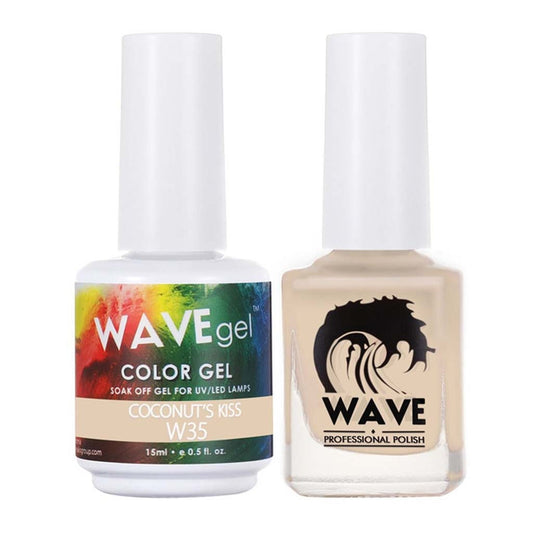 Matching - W35 Coconut's Kiss Diamond Nail Supplies