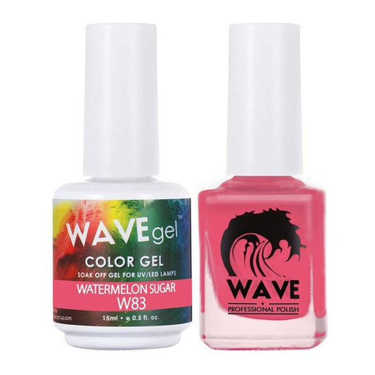 Matching - W83 Watermelon Sugar Diamond Nail Supplies