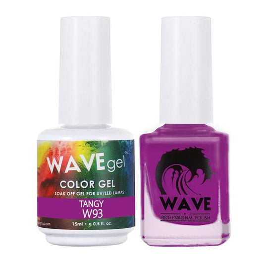 Matching - W93 Tangy Diamond Nail Supplies