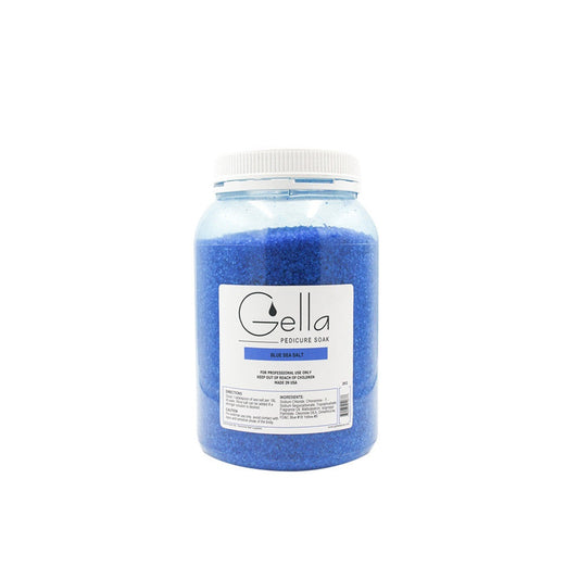 Blue Pedicure Salt 2KG Diamond Nail Supplies