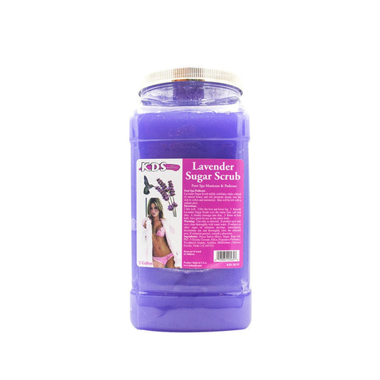 Lavender Sugar Scrub 3.79L Diamond Nail Supplies