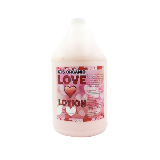 Organic Love Lotion 3.79L Diamond Nail Supplies