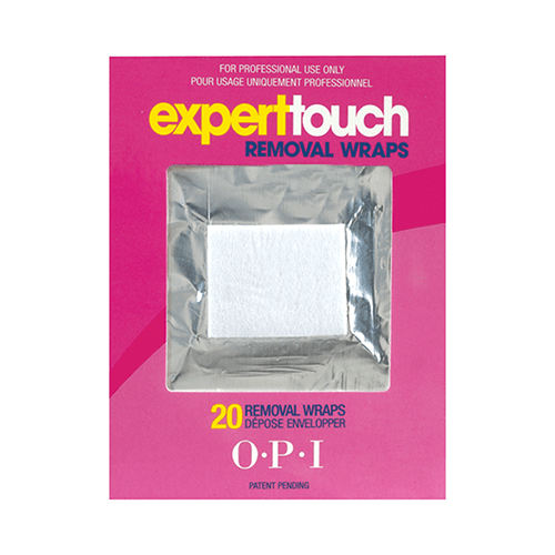 OPI Expert Touch Removal Wraps 20pc Diamond Nail Supplies