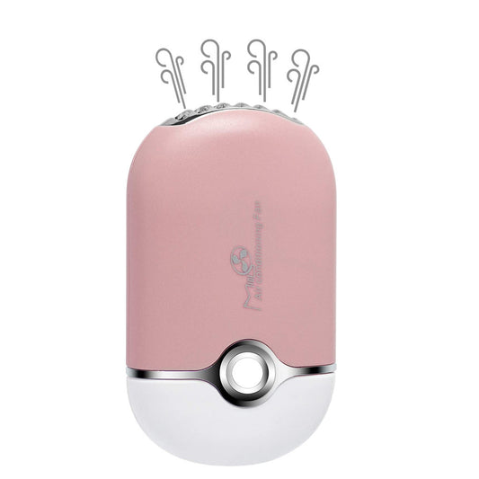 USB Mini Eyelash Fan - Pink Diamond Nail Supplies