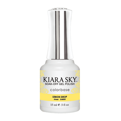 Jelly Gel - G4005 Lemon Drop Diamond Nail Supplies