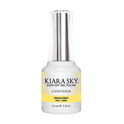 Jelly Gel - G4005 Lemon Drop Diamond Nail Supplies