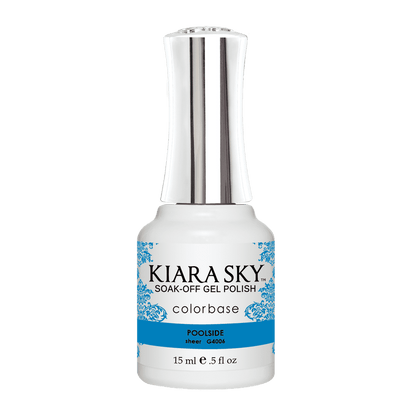 Jelly Gel - G4006 Poolside Diamond Nail Supplies