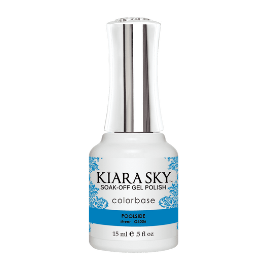 Jelly Gel - G4006 Poolside Diamond Nail Supplies
