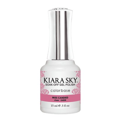 Jelly Gel - G4008 Miss Candied Diamond Nail Supplies