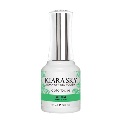 Jelly Gel - G4010 Appletini Diamond Nail Supplies