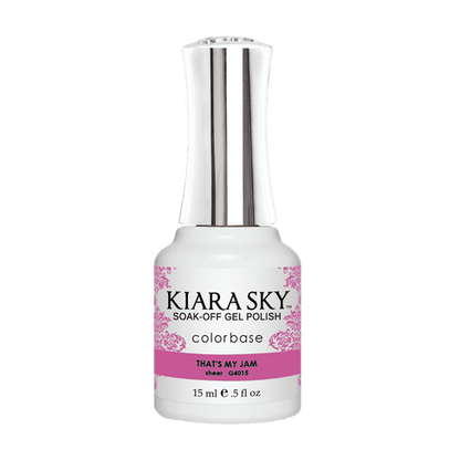 Jelly Gel - G4015 That's My Jam Diamond Nail Supplies