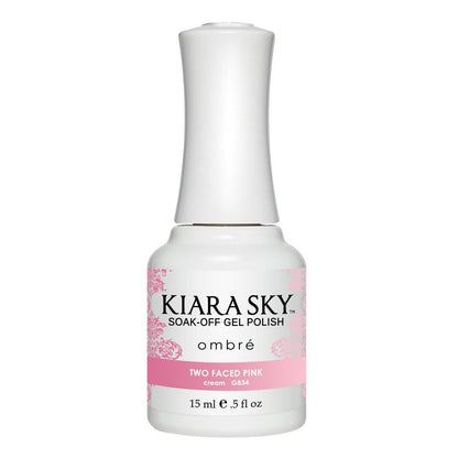 Gel Polish - G834 Two Faced Pink Diamond Nail Supplies